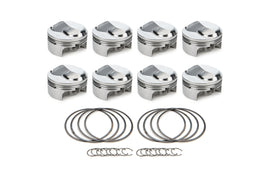 RACE TEC PISTONS 1000686 BBC Dome Piston Set 4.310 Bore +39.8cc