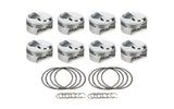 RACE TEC PISTONS 1000690 BBC Dome Piston Set 4.500 Bore +32.7cc