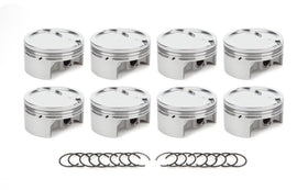 RACE TEC PISTONS 1000720 GM LS Dished Piston Set 4.070 Bore -20cc
