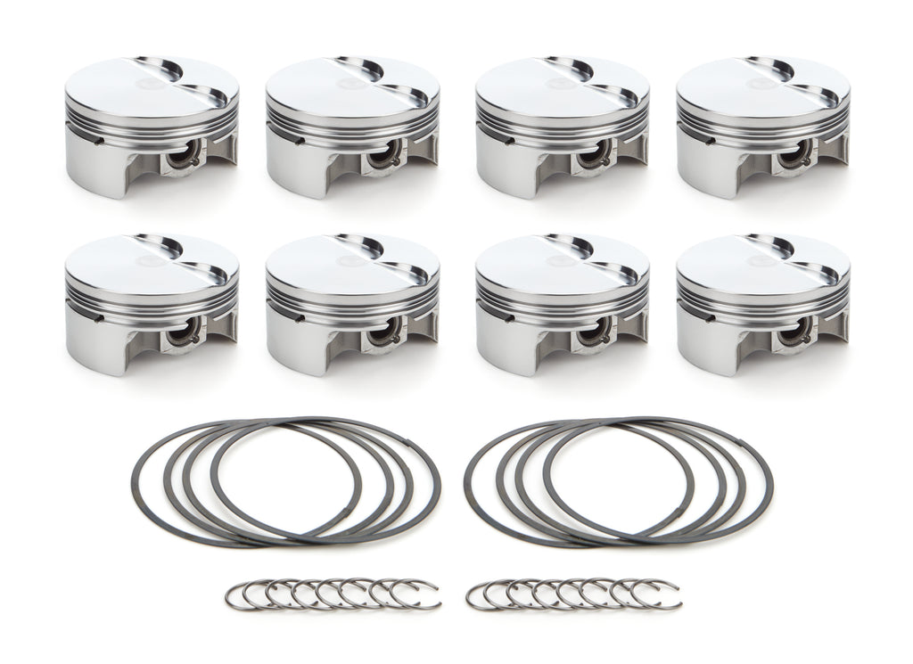 RACE TEC PISTONS 1000727 GM LS FT Piston Set 3.905 Bore  -3.3cc