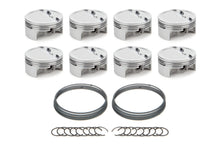 Load image into Gallery viewer, RACE TEC PISTONS 1000736 GM LS Dished Piston Set 4.010 Bore -10cc