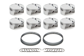 RACE TEC PISTONS 1000736 GM LS Dished Piston Set 4.010 Bore -10cc