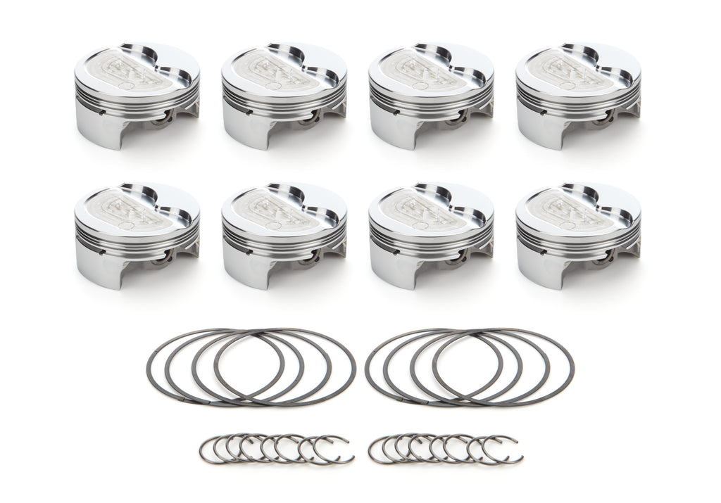 RACE TEC PISTONS 1000738 GM LS Dished Piston Set 4.030 Bore -10cc