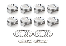RACE TEC PISTONS 1000738 GM LS Dished Piston Set 4.030 Bore -10cc