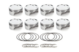 RACE TEC PISTONS 1000753 GM LS7 Dished Piston Set 4.130 Bore -20.9cc