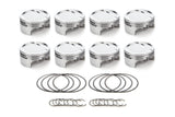 RACE TEC PISTONS 1000753 GM LS7 Dished Piston Set 4.130 Bore -20.9cc