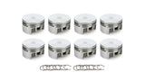 RACE TEC PISTONS 1000788 Ford 4.6L/5.4L 2V Piston Set 3.572 Bore  0cc
