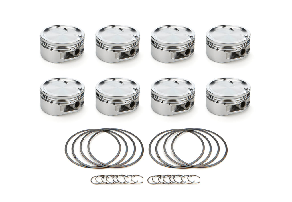 RACE TEC PISTONS 1001170 GM LS Dished Piston Set 4.070 Bore -23.5cc