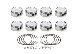 RACE TEC PISTONS 1001170 GM LS Dished Piston Set 4.070 Bore -23.5cc