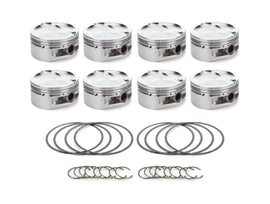 RACE TEC PISTONS 1001171 GM LS Dished Piston Set 4.125 Bore -23.5cc