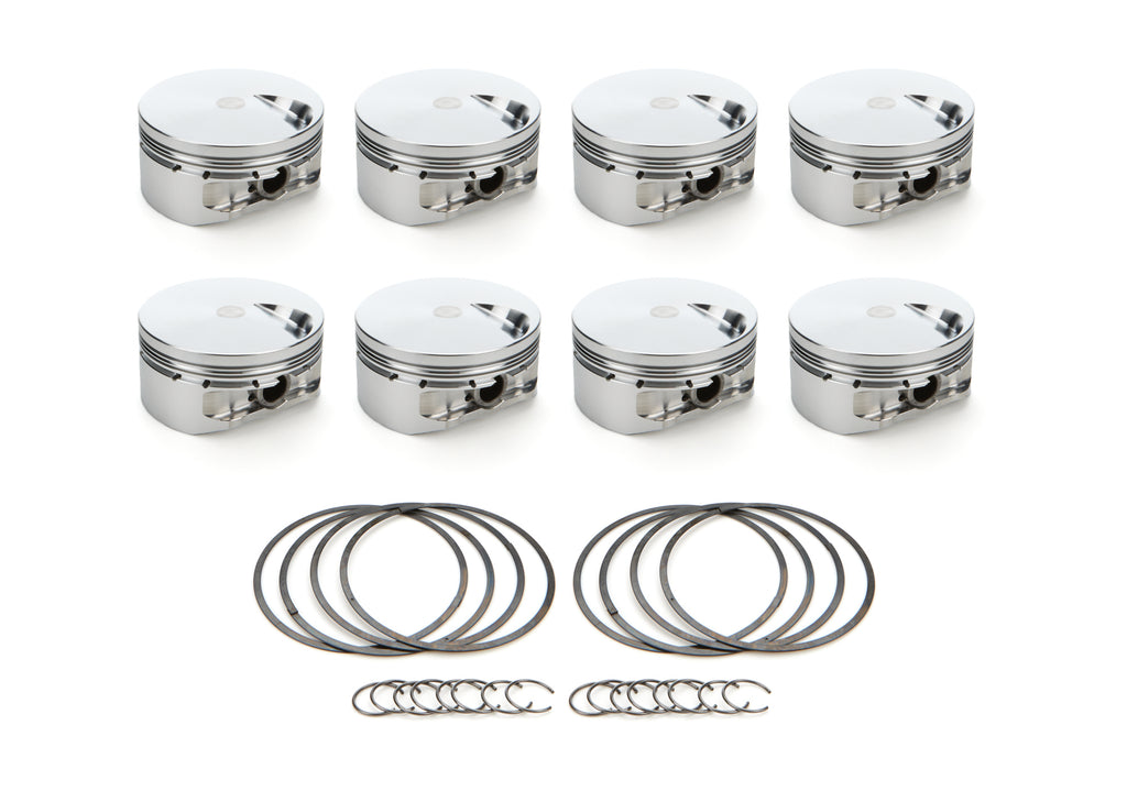 RACE TEC PISTONS 1001266 BBC FT Piston Set 4.500 Bore -3cc