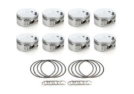 RACE TEC PISTONS 1001266 BBC FT Piston Set 4.500 Bore -3cc