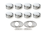 RACE TEC PISTONS 1001266 BBC FT Piston Set 4.500 Bore -3cc