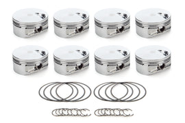 RACE TEC PISTONS 1001269 BBC FT Piston Set 4.600 Bore -3cc