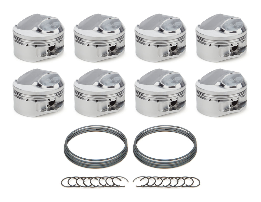 RACE TEC PISTONS 1001292 BBC Dome Piston Set 4.310 Bore +47.4cc