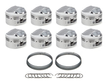 Load image into Gallery viewer, RACE TEC PISTONS 1001292 BBC Dome Piston Set 4.310 Bore +47.4cc