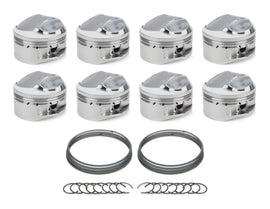 RACE TEC PISTONS 1001292 BBC Dome Piston Set 4.310 Bore +47.4cc