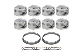 RACE TEC PISTONS 1001293 BBC Dome Piston Set 4.500 Bore +40.1cc