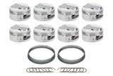 RACE TEC PISTONS 1001296 BBC Dome Piston Set 4.600 Bore +36.6cc