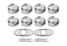 Load image into Gallery viewer, RACE TEC PISTONS 1001330 SBF Dome Piston Set 4.030 Bore +12cc