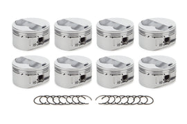 RACE TEC PISTONS 1001340 SBF Dome Piston Set 4.030 Bore +3cc
