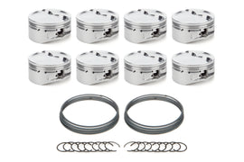 RACE TEC PISTONS 1001362 SBF Dished Piston Set 4.030 Bore - 20.0cc