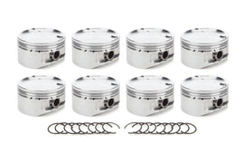 RACE TEC PISTONS 1001372 SBF Dished Piston Set 4.030 Bore - 29.5cc