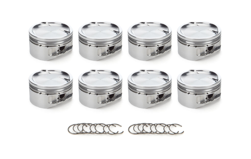 RACE TEC PISTONS 1001375 SBF Dished Piston Set 4.125 Bore - 34.2cc
