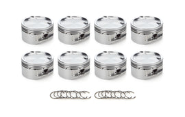 RACE TEC PISTONS 1001375 SBF Dished Piston Set 4.125 Bore - 34.2cc