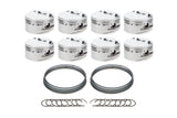 RACE TEC PISTONS 1001399 SBF FT Piston Set 4.030 Bore -5.2cc