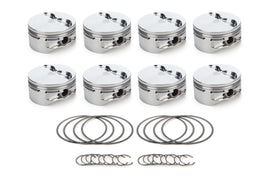 RACE TEC PISTONS 1001401 SBF FT Piston Set 4.125 Bore -5.2cc