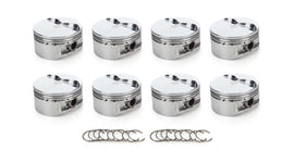 RACE TEC PISTONS 1001402 SBF FT Piston Set 4.030 Bore -5.2cc