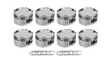 RACE TEC PISTONS 1001426 Ford 4.6L/5.4L 4V Piston Set  3.572 Bore -20cc