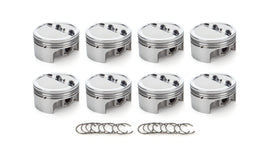 RACE TEC PISTONS 1001602 SBC Dished Piston Set 4.030 Bore -  12.3cc