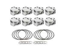 Load image into Gallery viewer, RACE TEC PISTONS 1001630 SBC Dished Piston Set 4.030 Bore -  18.9cc