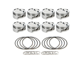 RACE TEC PISTONS 1001630 SBC Dished Piston Set 4.030 Bore -  18.9cc