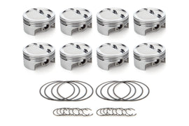 RACE TEC PISTONS 1001632 SBC Dished Piston Set 4.040 Bore -  19.4cc