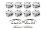RACE TEC PISTONS 1001632 SBC Dished Piston Set 4.040 Bore -  19.4cc