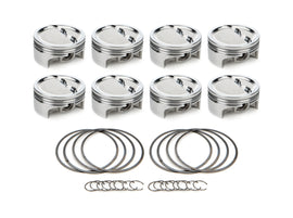 RACE TEC PISTONS 1001651 SBC Dished Piston Set 4.125 Bore -  22.5cc