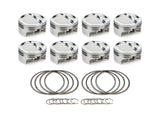 RACE TEC PISTONS 1001651 SBC Dished Piston Set 4.125 Bore -  22.5cc