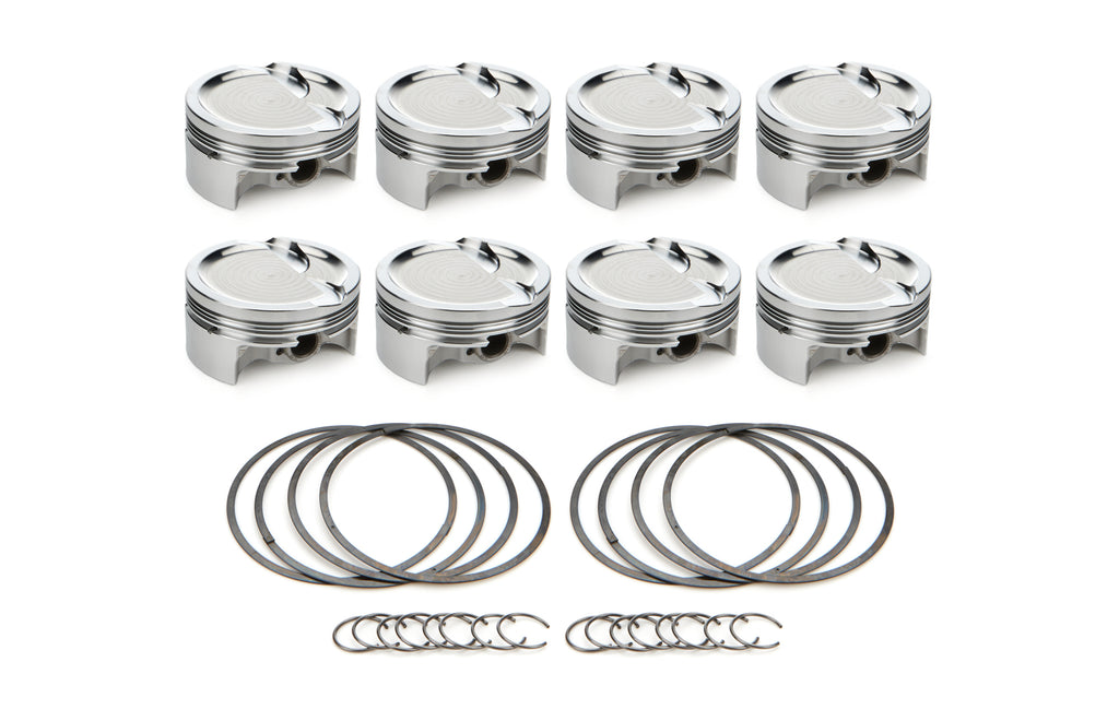 RACE TEC PISTONS 1001710 GM LS Piston Set 4.010 Bore -19.7cc
