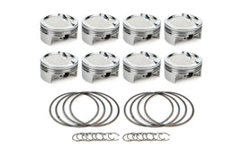 RACE TEC PISTONS 1001710 GM LS Piston Set 4.010 Bore -19.7cc