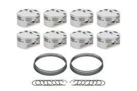 RACE TEC PISTONS 1001714 GM LS Piston Set 4.075 Bore -22.9cc.