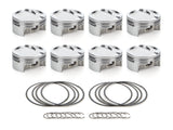 RACE TEC PISTONS 1001715 GM LS Piston Set 4.125 Bore -25cc.