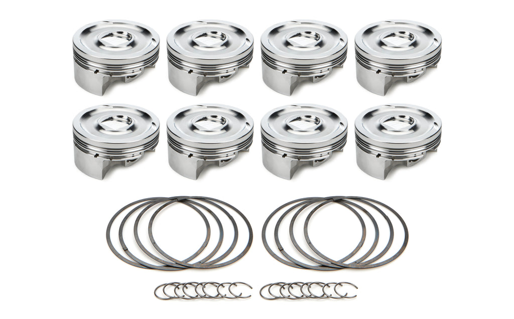 RACE TEC PISTONS 1001862 GM LT Gen-V Piston Set 4.070 Bore -17.2cc