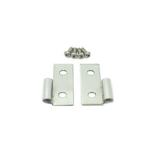 Load image into Gallery viewer, RUGGED RIDGE 11113.04 Lower Door Hinges Stainl ess Steel 76-06 Jeep CJ