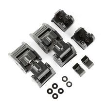 Load image into Gallery viewer, RUGGED RIDGE 11210.21 Hood Latches Black 18-   Jeep Wrangler JL