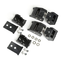 Load image into Gallery viewer, RUGGED RIDGE 11210.27 Hood Latches Textured Bl ack 18- Jeep Wrangler JL