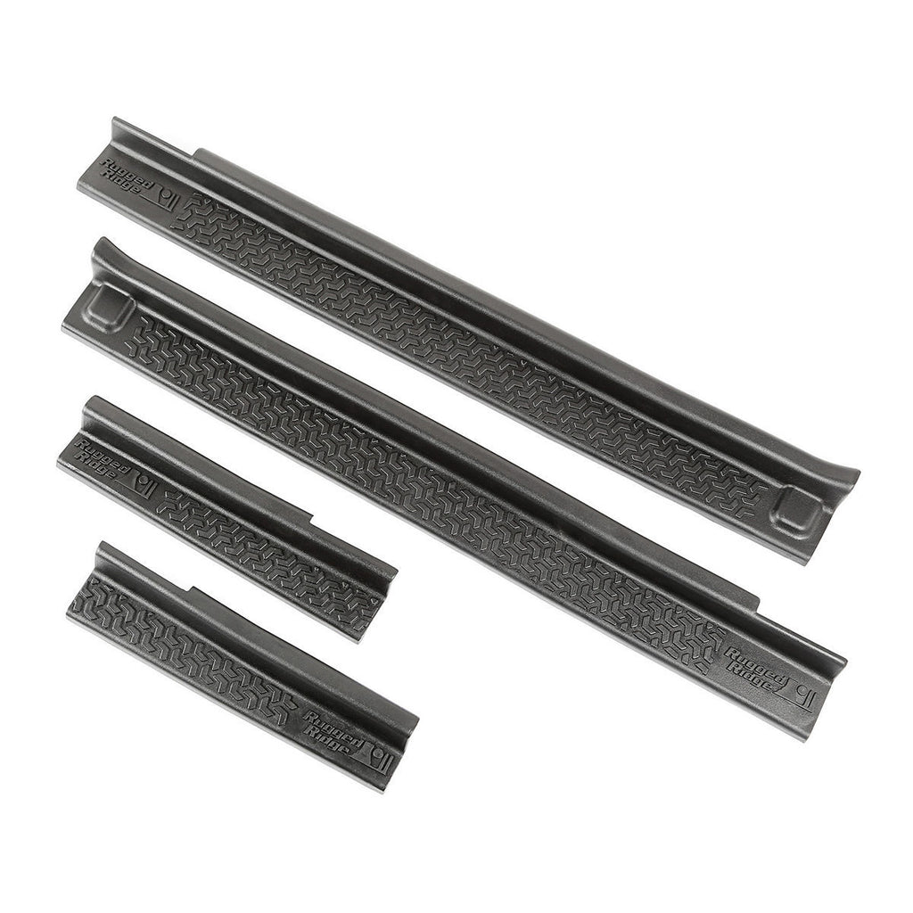 RUGGED RIDGE 11216.21 Entry Guard Kit All Ter rain 07-18 Jeep Wrangler