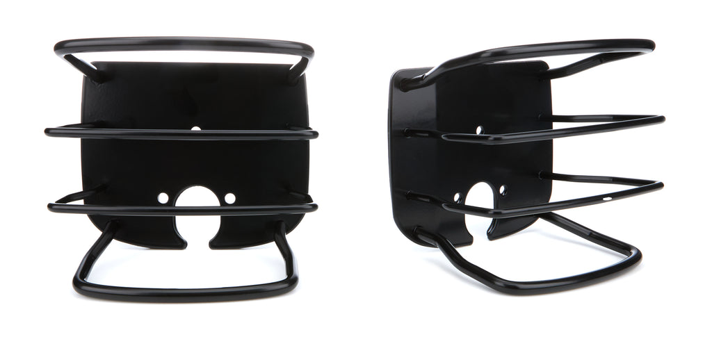 RUGGED RIDGE 11226.01 Euro Tail Light Guards Black 76-06 Jeep CJ/Wrag